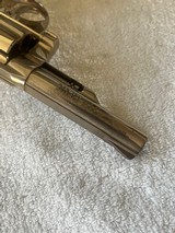 1977 Colt Police Positive, 4 inch nickel - 14 of 15