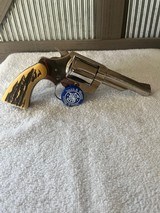 1977 Colt Police Positive, 4 inch nickel - 2 of 15