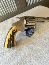 1977 Colt Police Positive, 4 inch nickel - 3 of 15