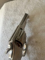 1977 Colt Police Positive, 4 inch nickel - 7 of 15