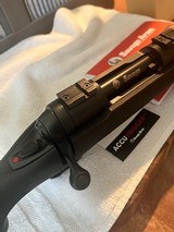 New Savage Model 11 varmit .223 heavy barrel - 10 of 12