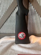 New Savage Model 11 varmit .223 heavy barrel - 6 of 12