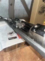 New Savage Model 11 varmit .223 heavy barrel - 11 of 12