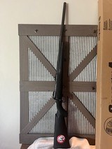 New Savage Model 11 varmit .223 heavy barrel - 5 of 12
