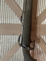 New Savage Model 11 varmit .223 heavy barrel - 7 of 12