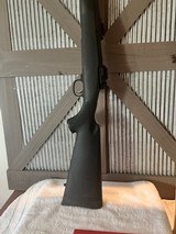 New Savage Model 11 varmit .223 heavy barrel - 2 of 12