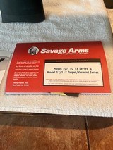 New Savage Model 11 varmit .223 heavy barrel - 4 of 12