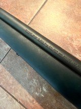 New Savage Model 11 varmit .223 heavy barrel - 12 of 12