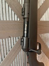 New Savage Model 11 varmit .223 heavy barrel - 8 of 12