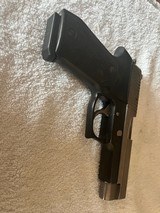 1989 Sig P220 two tone Nickel, Herndon VA, 45 acp - 6 of 13