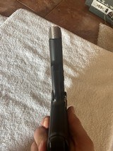 1989 Sig P220 two tone Nickel, Herndon VA, 45 acp - 12 of 13