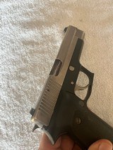 1989 Sig P220 two tone Nickel, Herndon VA, 45 acp - 8 of 13