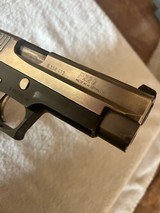1989 Sig P220 two tone Nickel, Herndon VA, 45 acp - 9 of 13