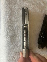 1989 Sig P220 two tone Nickel, Herndon VA, 45 acp - 3 of 13