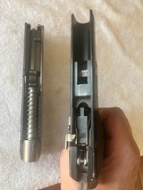 1989 Sig P220 two tone Nickel, Herndon VA, 45 acp - 4 of 13