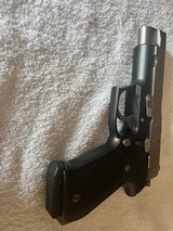 1989 Sig P220 two tone Nickel, Herndon VA, 45 acp - 5 of 13