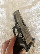 1989 Sig P220 two tone Nickel, Herndon VA, 45 acp - 7 of 13