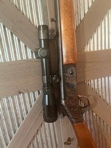 H&R Huntsman 45 muzzleloader w/Tradewinds German scope - 8 of 13