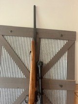 GR Douglas Swedish Mauser Benchrest rifle 6.5x55 - 3 of 12