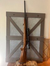 GR Douglas Swedish Mauser Benchrest rifle 6.5x55