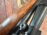 GR Douglas Swedish Mauser Benchrest rifle 6.5x55 - 8 of 12