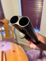 Made in Spain Double barrel 12 gauge black powder SXS - 14 of 14