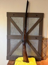 Made in Spain Double barrel 12 gauge black powder SXS - 1 of 14