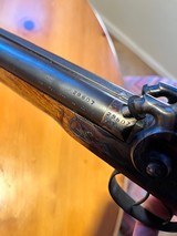 Made in Spain Double barrel 12 gauge black powder SXS - 12 of 14