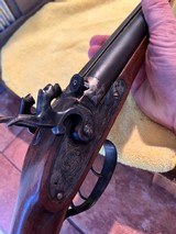 Made in Spain Double barrel 12 gauge black powder SXS - 10 of 14