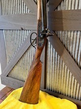 Made in Spain Double barrel 12 gauge black powder SXS - 6 of 14