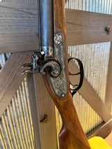 Made in Spain Double barrel 12 gauge black powder SXS - 4 of 14
