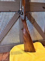 Made in Spain Double barrel 12 gauge black powder SXS - 2 of 14