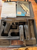 West German Sig P226 Herndon, excellent in box - 1 of 10