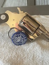 1970 first gen. Colt Cobra Nickel, 38 special, excellent - 8 of 15