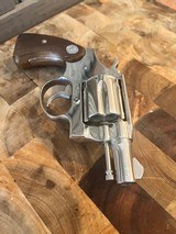 1970 first gen. Colt Cobra Nickel, 38 special, excellent - 1 of 15