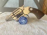 1970 first gen. Colt Cobra Nickel, 38 special, excellent - 2 of 15