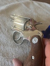 1970 first gen. Colt Cobra Nickel, 38 special, excellent - 11 of 15