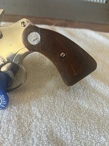 1970 first gen. Colt Cobra Nickel, 38 special, excellent - 3 of 15