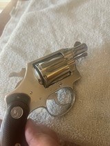 1970 first gen. Colt Cobra Nickel, 38 special, excellent - 15 of 15