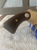 1970 first gen. Colt Cobra Nickel, 38 special, excellent - 9 of 15
