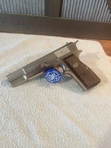 Browning Centennial Nickel Hi power Nice! - 1 of 13