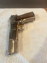 Browning Centennial Nickel Hi power Nice! - 9 of 13