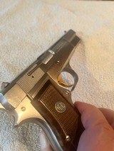 Browning Centennial Nickel Hi power Nice! - 10 of 13