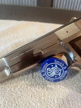 Browning Centennial Nickel Hi power Nice! - 2 of 13