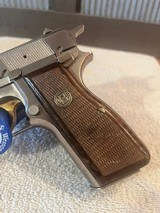 Browning Centennial Nickel Hi power Nice! - 3 of 13