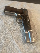 Browning Centennial Nickel Hi power Nice! - 8 of 13