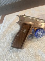 Browning Centennial Nickel Hi power Nice! - 7 of 13