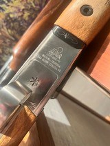 Baikal Model IZH-43E-1C shotgun SXS Nicke/ Blue - 15 of 15