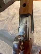 Baikal Model IZH-43E-1C shotgun SXS Nicke/ Blue - 8 of 15