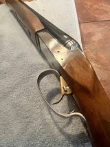Baikal Model IZH-43E-1C shotgun SXS Nicke/ Blue - 12 of 15
